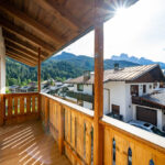 Poggiolo appartamento 6 Chalet Ines