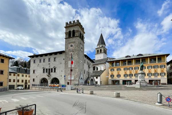 Piazza Tiziano - Pieve di Cadore
