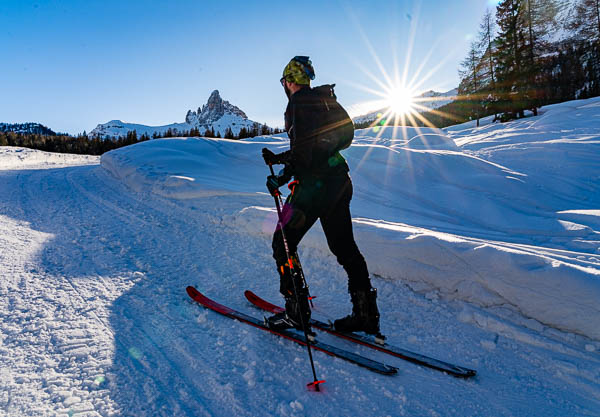 Ski mountaineering in Cadore and Cortina